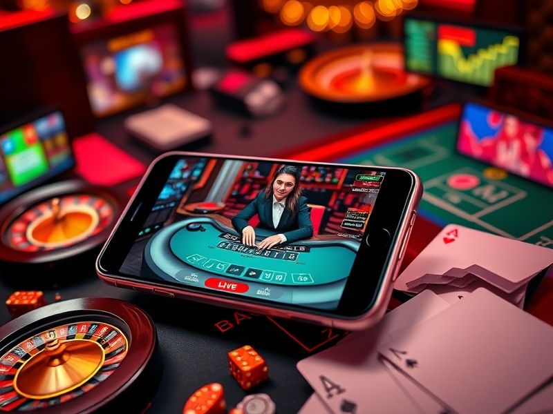 Explore the latest in mobile casino gaming with our comprehensive guides, top game reviews, and expert insights on online gambling trends.